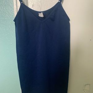 Blue Camisole